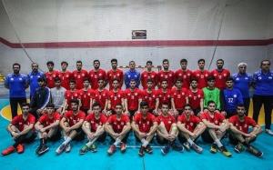 شکست تیم ملی نوجوانان هندبال مقابل تیم لیگ برتری پرواز هوانیروز اصفهان